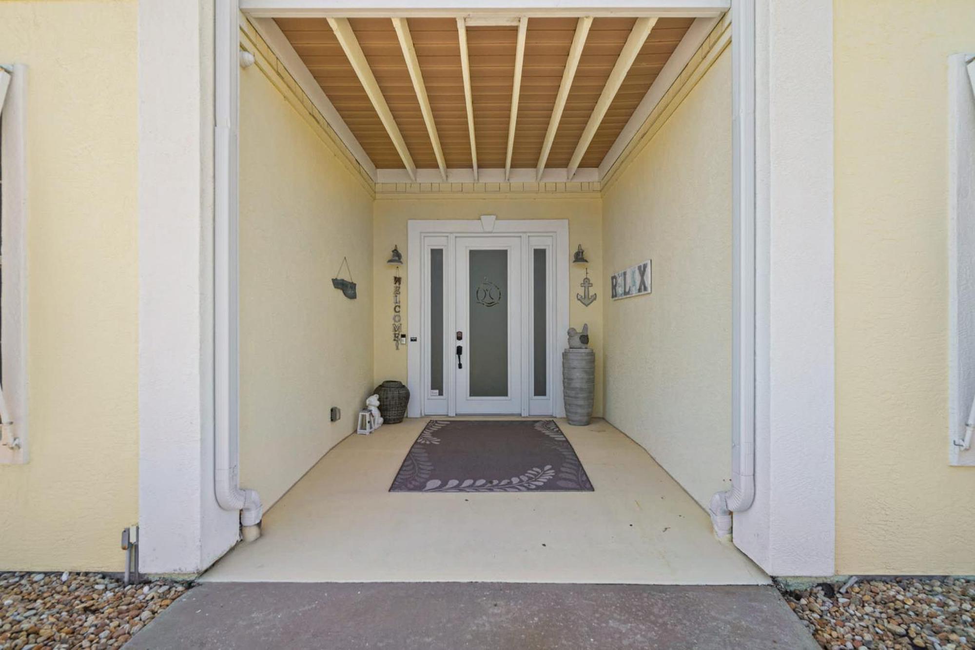 Flagler Beach Bed And Breakfast Pool Bbq Suite Exterior foto