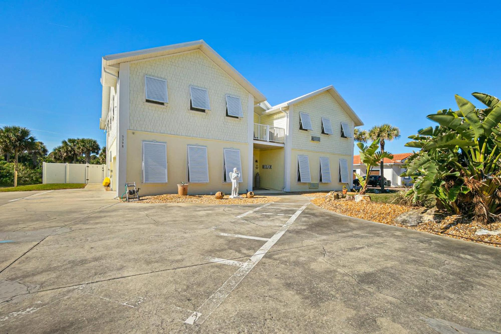 Flagler Beach Bed And Breakfast Pool Bbq Suite Exterior foto