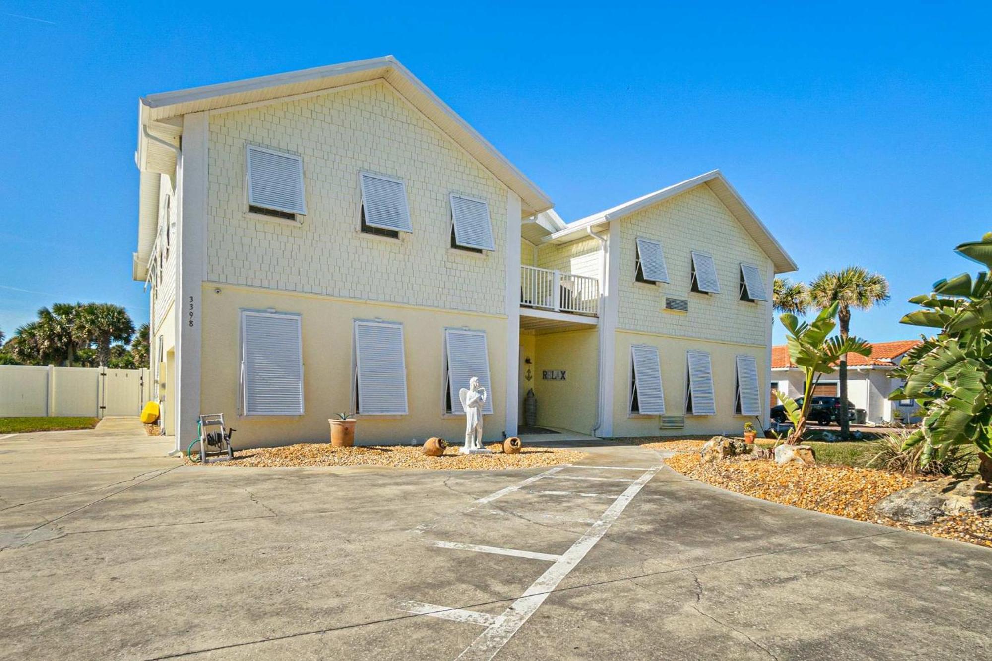 Flagler Beach Bed And Breakfast Pool Bbq Suite Exterior foto