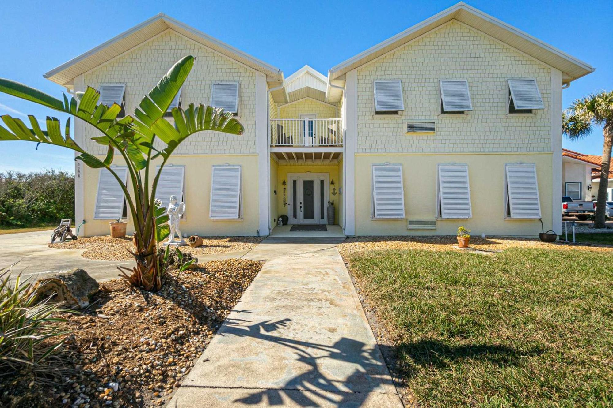 Flagler Beach Bed And Breakfast Pool Bbq Suite Exterior foto